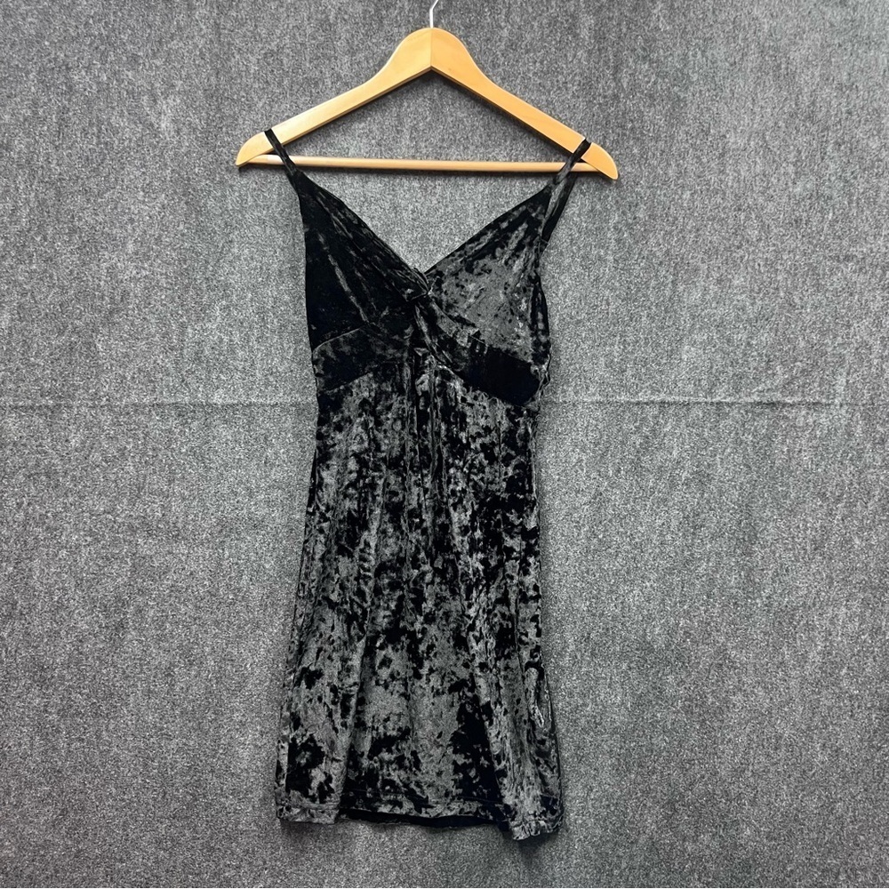 Free People Come Together Velvet Bodycon Mini Dress Size XS